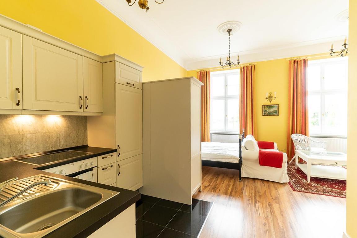 Apartamento Gutshaus Gross Helle *