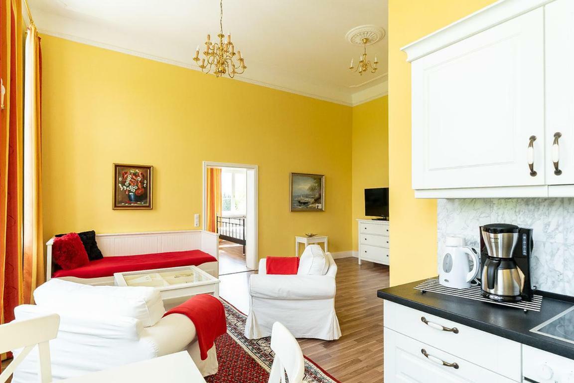 Apartamento Gutshaus Gross Helle