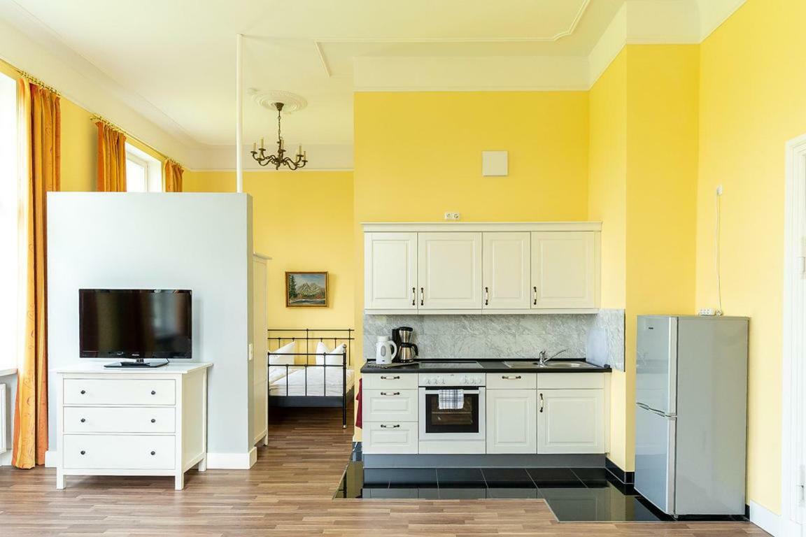 Apartamento Gutshaus Gross Helle *